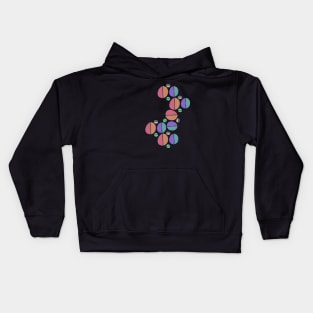 Coloured coffee beans Kids Hoodie